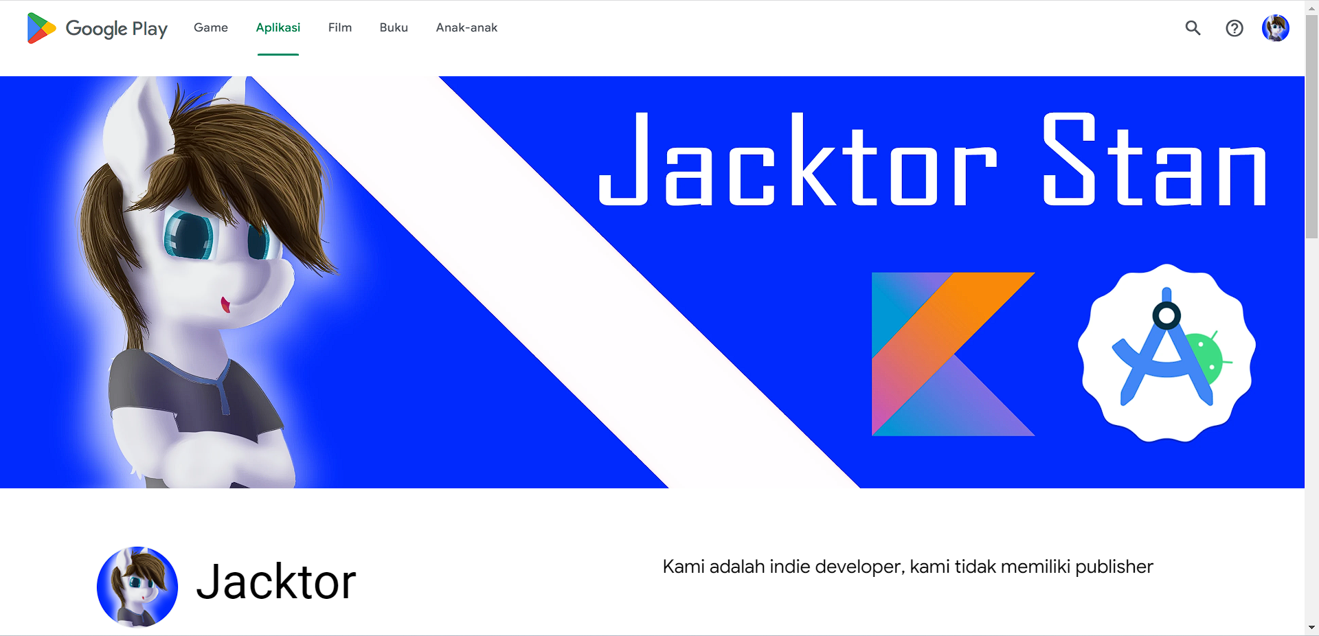 Jacktor - Play Store